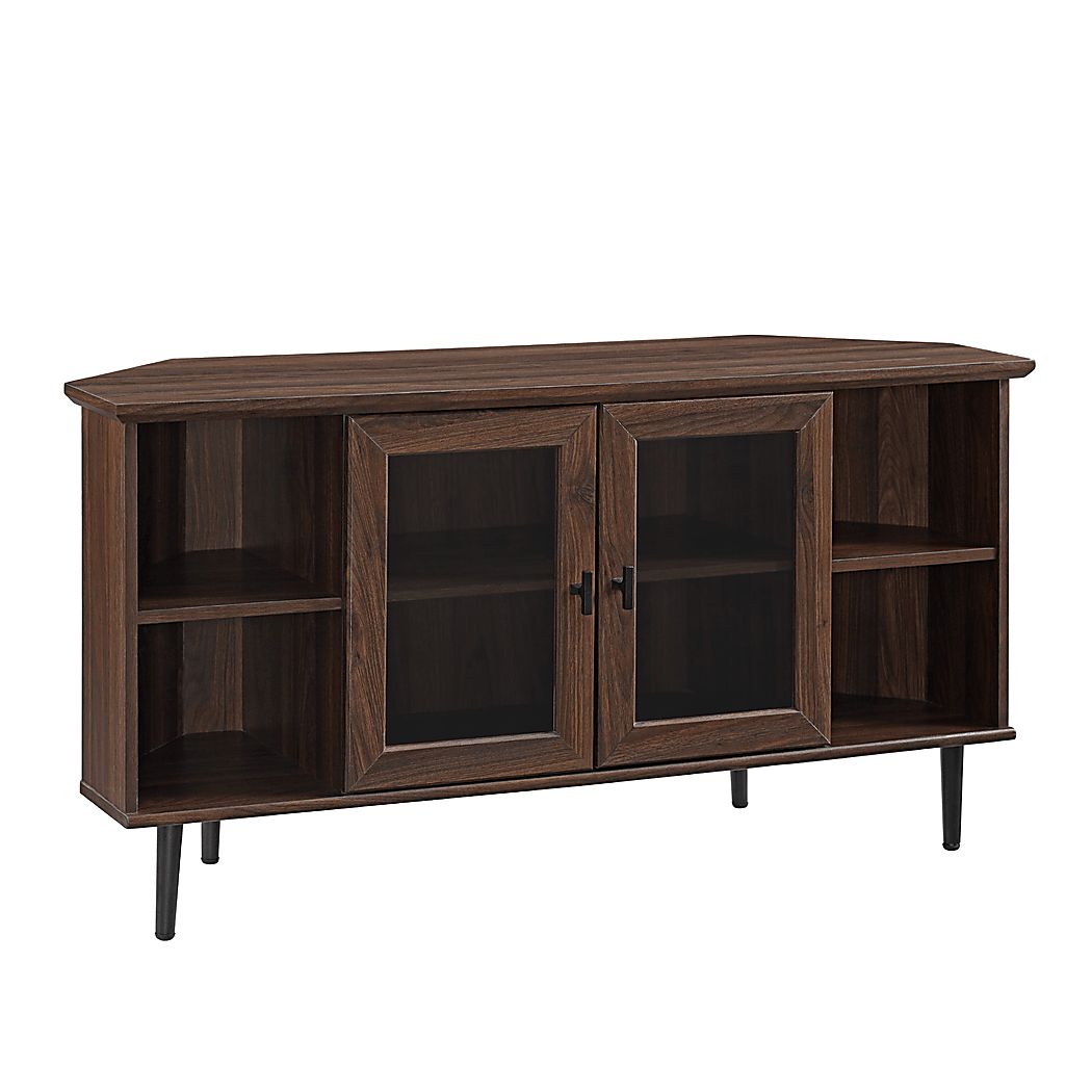 Rooms To Go Arbor Circle Dark Brown 48 in. Console